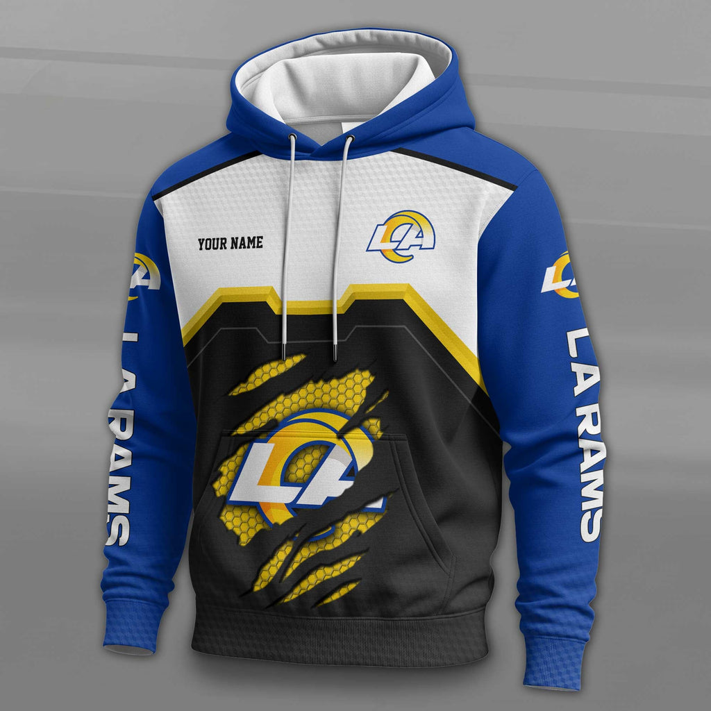 Los Angeles Rams 3D Clothing