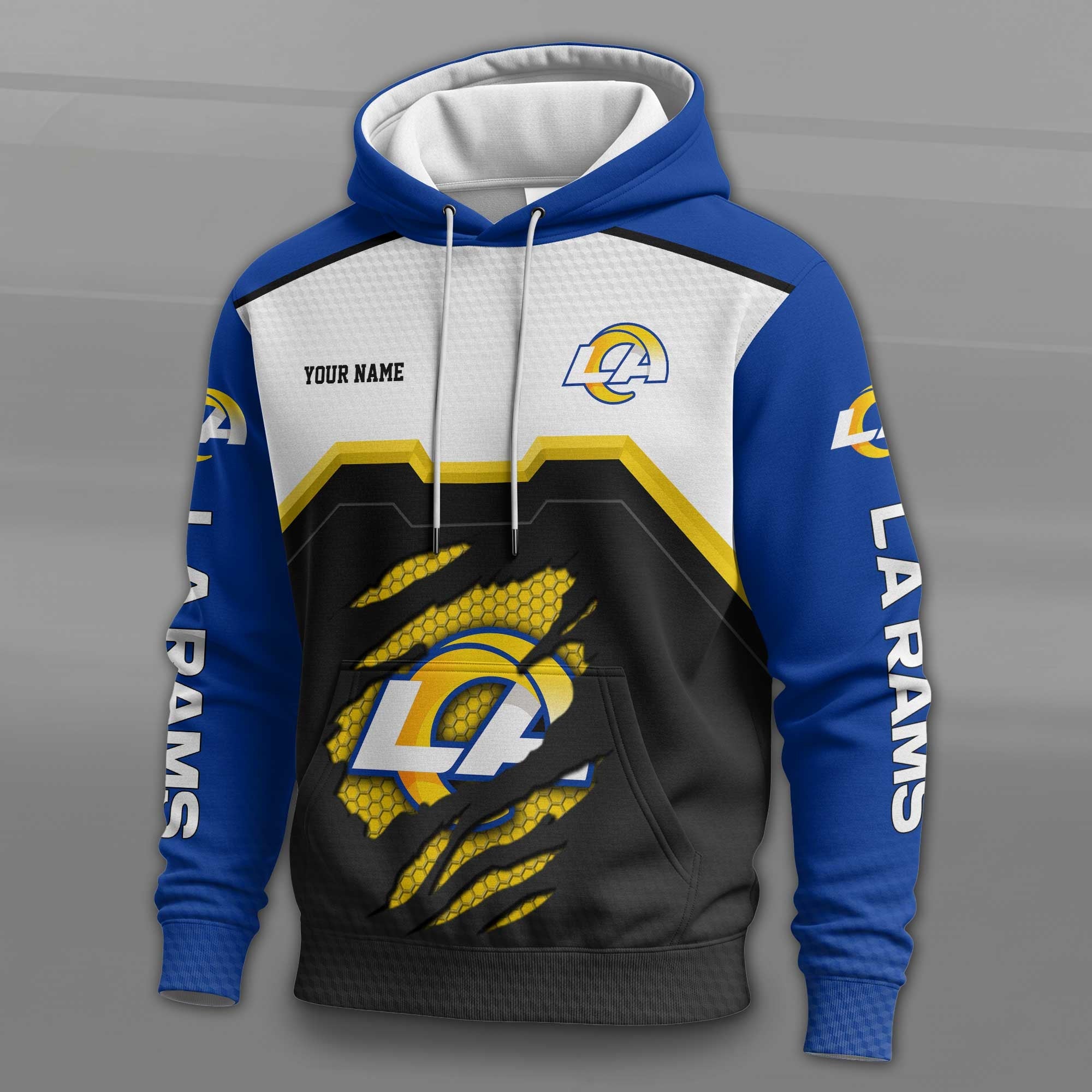 Los Angeles Rams 3D Clothing