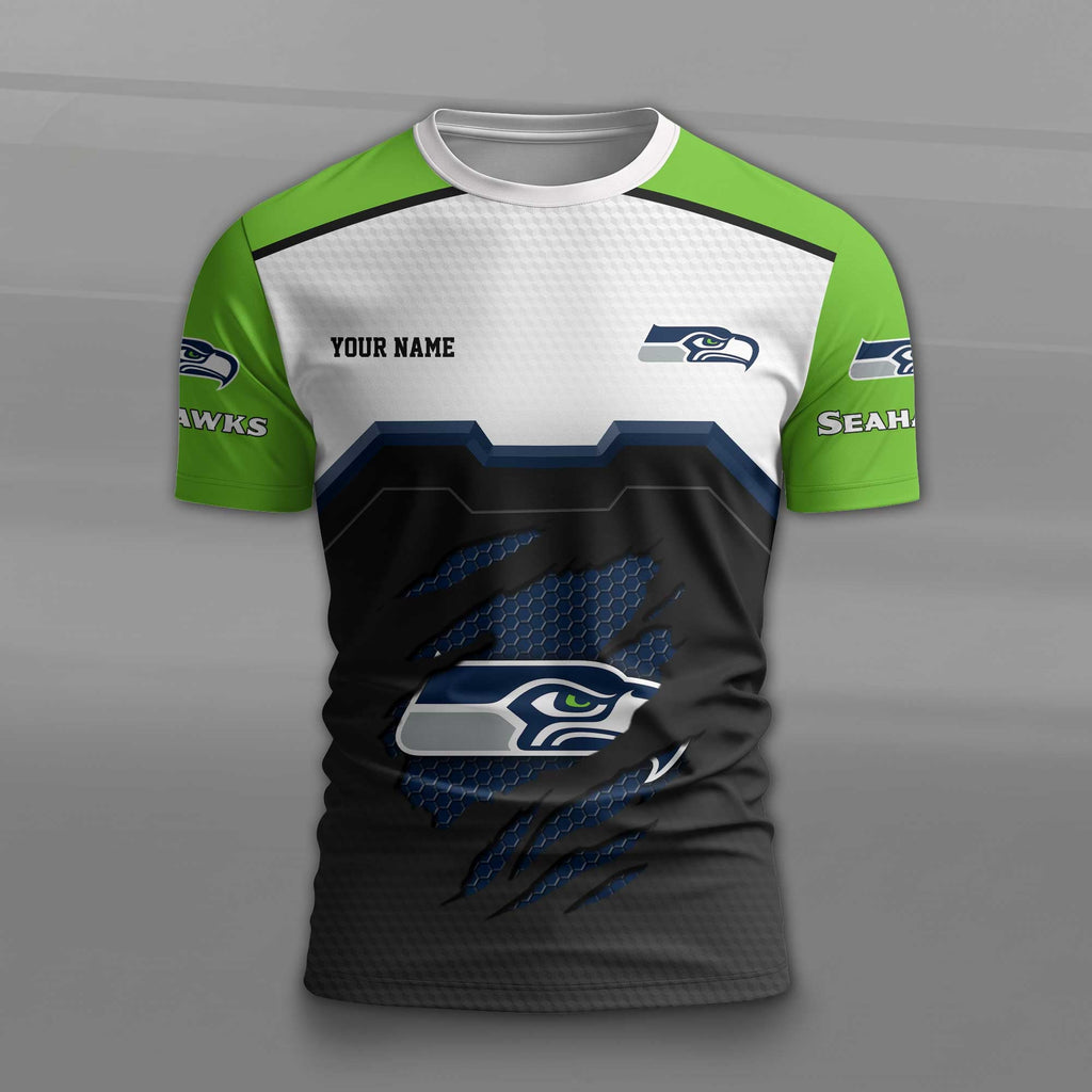 Seattle Seahawks 3D Clothing