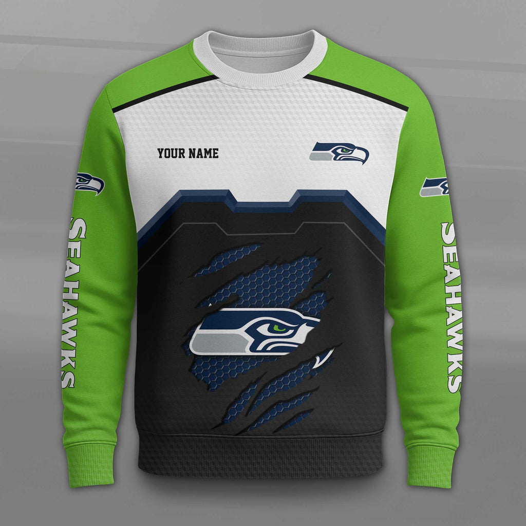 Seattle Seahawks 3D Clothing