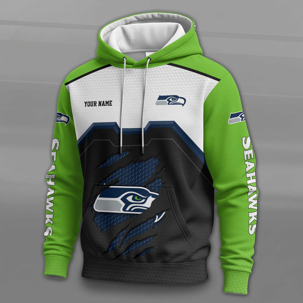 Seattle Seahawks 3D Clothing