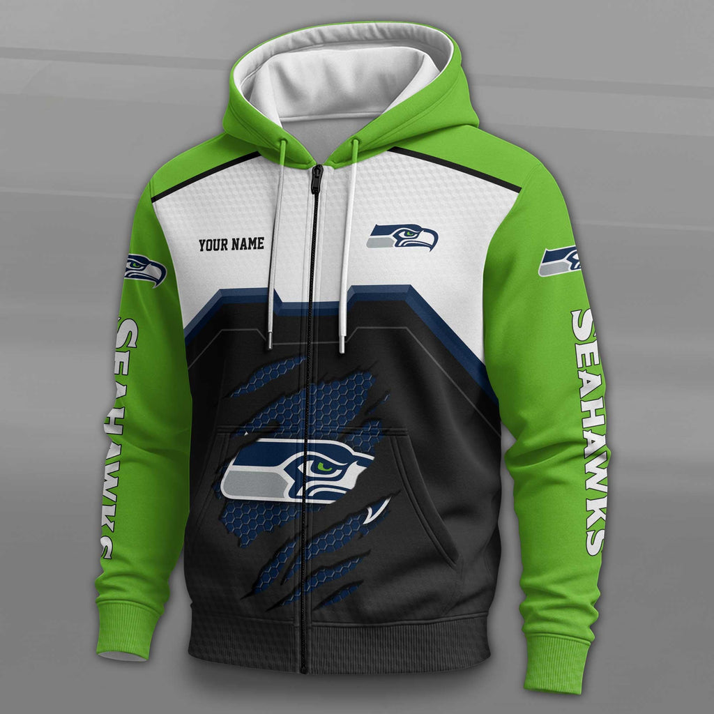 Seattle Seahawks 3D Clothing