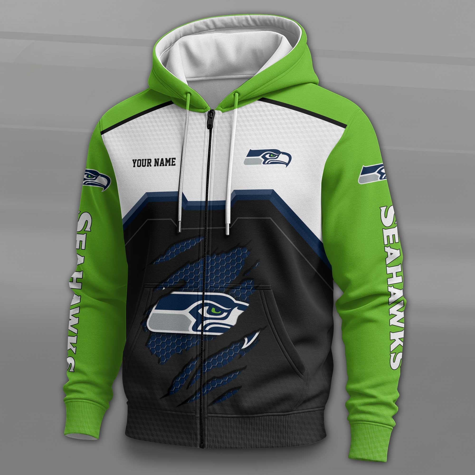 Seattle Seahawks 3D Clothing