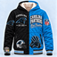 Carolina Panthers Thick Zip Up Hoodie
