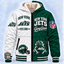 New York Jets Thick Zip Up Hoodie