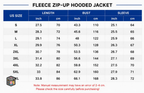 Denver Broncos Thick Zip Up Hoodie