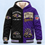 Baltimore Ravens Thick Zip Up Hoodie