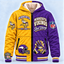 Minnesota Vikings Thick Zip Up Hoodie