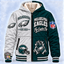 Philadelphia Eagles Thick Zip Up Hoodie