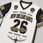 New Orleans Saints | Premium NFL Legacy Pride V-Neck Jersey