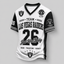 Las Vegas Raiders | Premium NFL Legacy Pride V-Neck Jersey