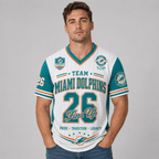 Miami Dolphins | Premium NFL Legacy Pride V-Neck Jersey