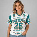 Miami Dolphins | Premium NFL Legacy Pride V-Neck Jersey