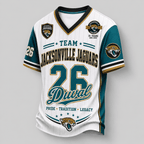 Jacksonville Jaguars | Premium NFL Legacy Pride V-Neck Jersey