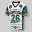 Jacksonville Jaguars | Premium NFL Legacy Pride V-Neck Jersey