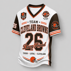 Cleveland Browns | Premium NFL Legacy Pride V-Neck Jersey