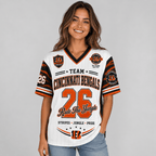 Cincinnati Bengals | Premium NFL Legacy Pride V-Neck Jersey