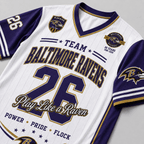 Baltimore Ravens | Premium NFL Legacy Pride V-Neck Jersey