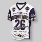 Baltimore Ravens | Premium NFL Legacy Pride V-Neck Jersey