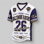 Baltimore Ravens | Premium NFL Legacy Pride V-Neck Jersey