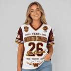 Washington Commanders | Premium NFL Legacy Pride V-Neck Jersey