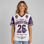 Minnesota Vikings | Premium NFL Legacy Pride V-Neck Jersey