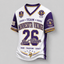 Minnesota Vikings | Premium NFL Legacy Pride V-Neck Jersey