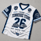 Tennessee Titans | Premium NFL Legacy Pride V-Neck Jersey