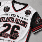 Atlanta Falcons | Premium NFL Legacy Pride V-Neck Jersey