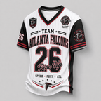 Atlanta Falcons | Premium NFL Legacy Pride V-Neck Jersey