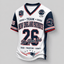 New England Patriots | Premium NFL Legacy Pride V-Neck Jersey