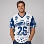 Indianapolis Colts | Premium NFL Legacy Pride V-Neck Jersey