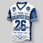 Indianapolis Colts | Premium NFL Legacy Pride V-Neck Jersey