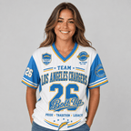 Los Angeles Chargers | Premium NFL Legacy Pride V-Neck Jersey