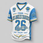 Los Angeles Chargers | Premium NFL Legacy Pride V-Neck Jersey
