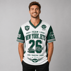 New York Jets | Premium NFL Legacy Pride V-Neck Jersey