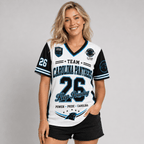 Carolina Panthers | Premium NFL Legacy Pride V-Neck Jersey