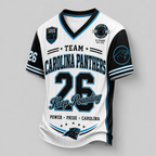 Carolina Panthers | Premium NFL Legacy Pride V-Neck Jersey