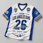 Los Angeles Rams | Premium NFL Legacy Pride V-Neck Jersey