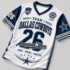 Dallas Cowboys | Premium NFL Legacy Pride V-Neck Jersey