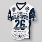 Dallas Cowboys | Premium NFL Legacy Pride V-Neck Jersey