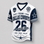 Dallas Cowboys | Premium NFL Legacy Pride V-Neck Jersey