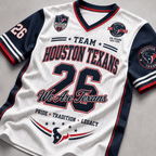 Houston Texans | Premium NFL Legacy Pride V-Neck Jersey