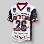 Houston Texans | Premium NFL Legacy Pride V-Neck Jersey