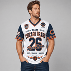 Chicago Bears | Premium NFL Legacy Pride V-Neck Jersey