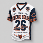 Chicago Bears | Premium NFL Legacy Pride V-Neck Jersey