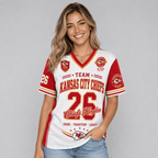 Kansas City Chiefs | Premium NFL Legacy Pride V-Neck Jersey