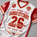 Kansas City Chiefs | Premium NFL Legacy Pride V-Neck Jersey