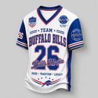 Buffalo Bills | Premium NFL Legacy Pride V-Neck Jersey
