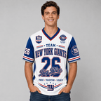 New York Giants | Premium NFL Legacy Pride V-Neck Jersey